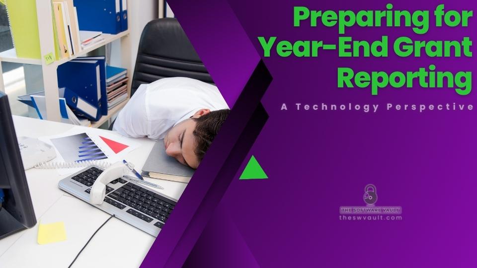 Preparing for Year-End Grant Reporting Newsletter Banner