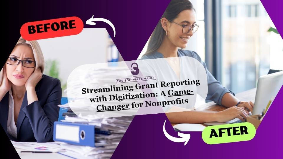 Streamlining Grant Reporting Newsletter Banner