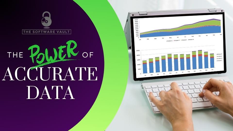 The Power of Accurate Data Newsletter Banner